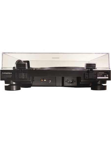 Audio-Technica Consumer AT-LP140XP Direct Drive Professional DJ Turntable (Black)