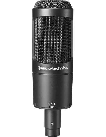 Audio-Technica AT2050 Large-Diaphragm Multipattern Condenser Microphone
