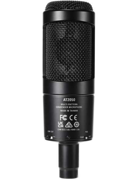 Audio-Technica AT2050 Large-Diaphragm Multipattern Condenser Microphone