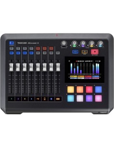 TASCAM Mixcast 4 Podcast Mixer, Recorder, and USB Audio... 2