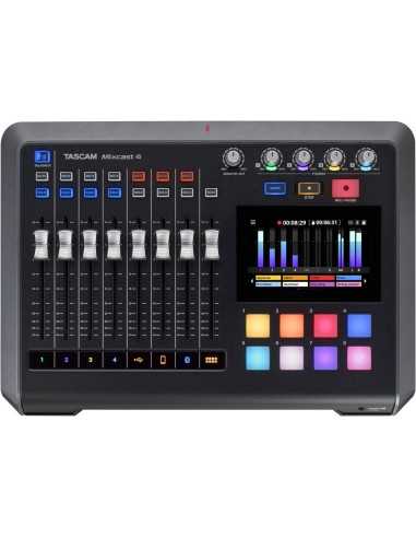 TASCAM Mixcast 4 Podcast Mixer, Recorder e USB...