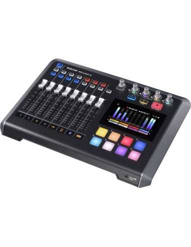 TASCAM Mixcast 4 Podcast Mixer, Recorder e USB...