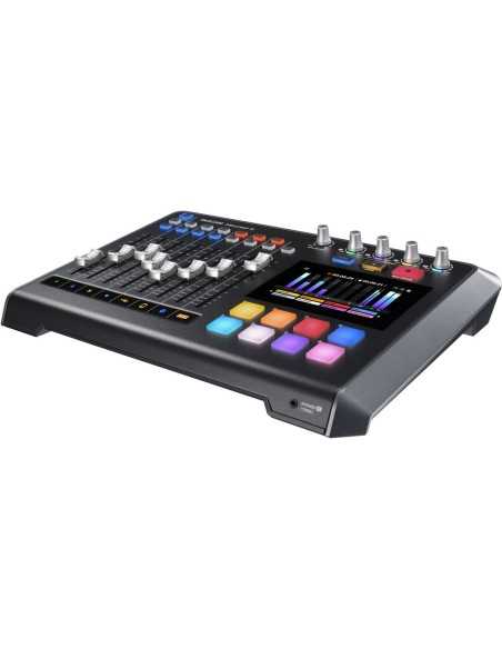 TASCAM Mixcast 4 Podcast Mixer, Recorder e USB Audio Interface