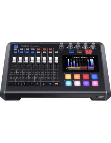 TASCAM Mixcast 4 Podcast Mixer, Recorder e USB...