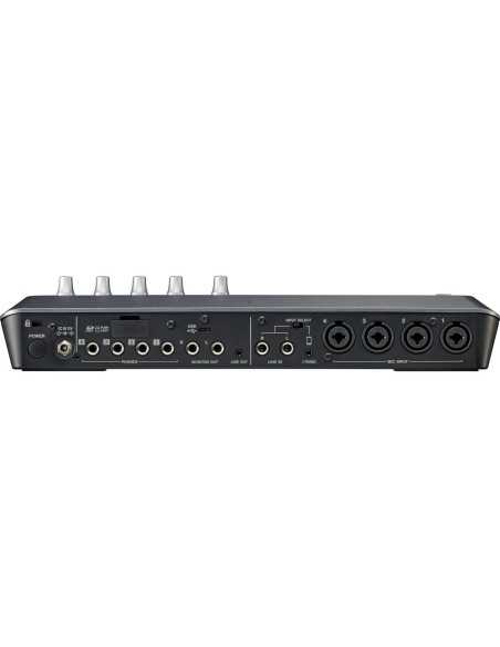 TASCAM Mixcast 4 Podcast Mixer, Recorder e USB Audio Interface