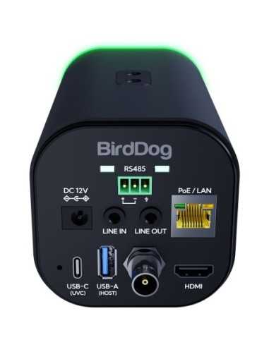 BirdDog MAKI Ultra 4K Box Camera con 20x Zoom...