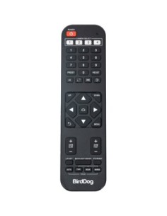 BirdDog Infrared Remote Control for X1 and X1 Ultra