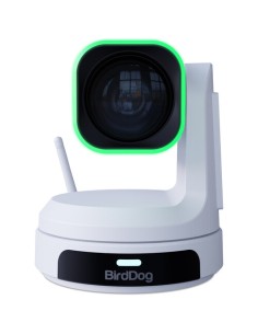 BirdDog X1 Ultra PTZ Camera with 12x Zoom (White)