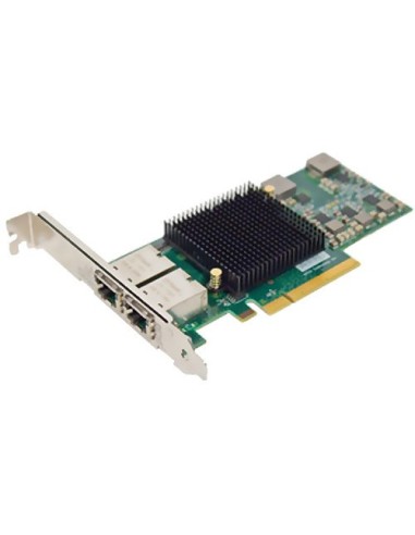 ATTO Technology FastFrame NT12 Dual Port 10GBASE-T PCIe 2.0 Network Adapter