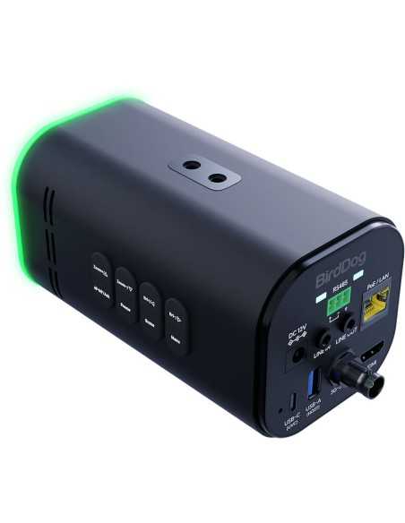 BirdDog MAKI Ultra 4K Box Camera con 12x Zoom (Nera)