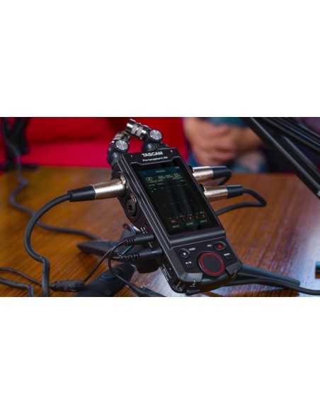 TASCAM Portacapture X8 6-Input / 8-Track Handheld Adaptive Multitrack Recorder
