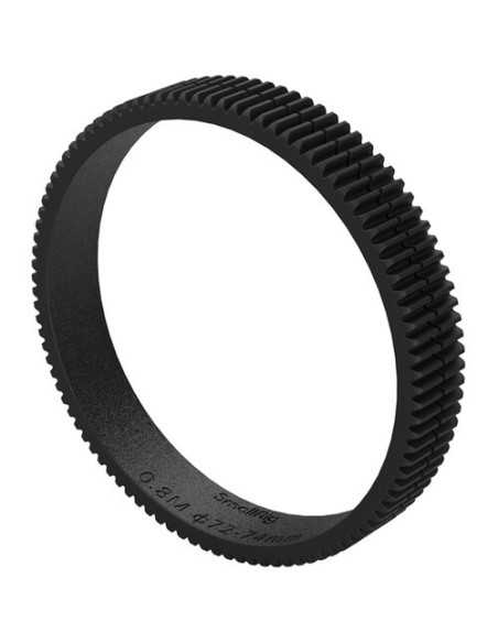 SmallRig Seamless Focus Gear Ring 72 to 74 mm