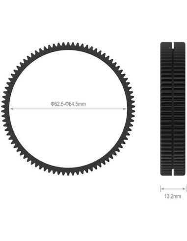 SmallRig Seamless Focus Gear Ring 62.5 to 64.5 mm