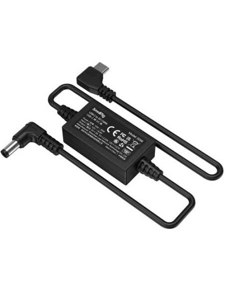 SmallRig USB-C to DC Barrel Power Cable for Wireless Follow Focus Motor