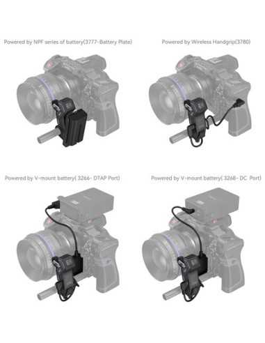 SmallRig Wireless Receiver Motor