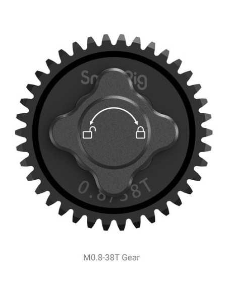 SmallRig 0.8 MOD/38 Teeth Gear for Mini Follow Focus