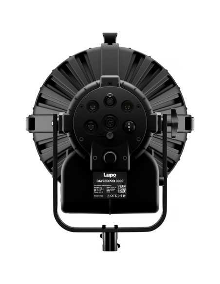 Lupo DayledPRO Full Color 3000 ( RGB 2800-10000°K ) LED Fresnel Light
