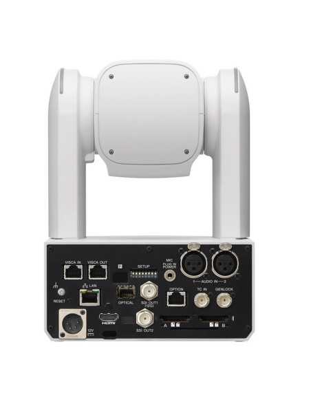 Sony BRC-AM7 telecamera PTZ 4K60 con inquadratura automatica AI