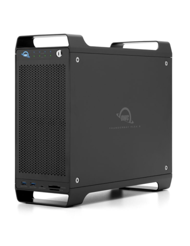 OWC ThunderBay Flex 8 8-Bay Thunderbolt 3 RAID...