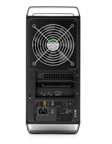 OWC ThunderBay Flex 8 8-Bay Thunderbolt 3 RAID 5 Enclosure (Software Controller)1 TYPE-C @7200 ENTERPRISE