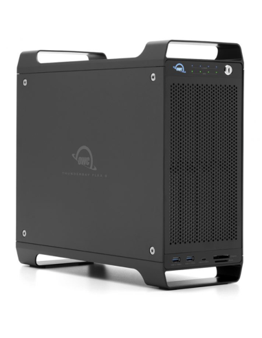 OWC ThunderBay Flex 8 8-Bay Thunderbolt 3 RAID...