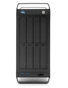 OWC ThunderBay Flex 8 8-Bay Thunderbolt 3 RAID 5 Enclosure (Software Controller) 2