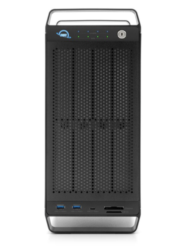 OWC ThunderBay Flex 8 8-Bay Thunderbolt 3 RAID...