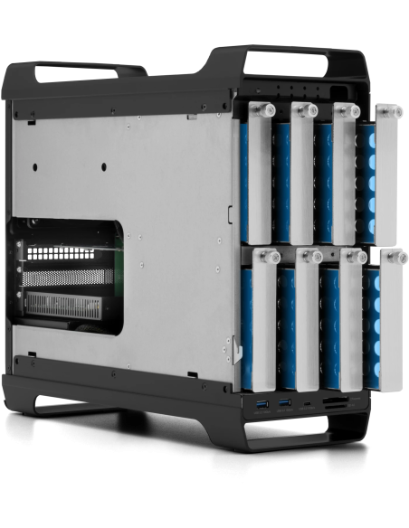OWC ThunderBay Flex 8 8-Bay Thunderbolt 3 RAID 5 Enclosure (Software Controller)1 TYPE-C @7200 ENTERPRISE