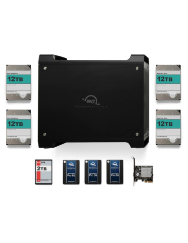 OWC ThunderBay Flex 8 8-Bay Thunderbolt 3 RAID...