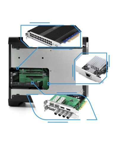 OWC ThunderBay Flex 8 8-Bay Thunderbolt 3 RAID...