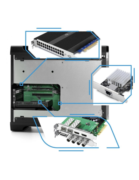 OWC ThunderBay Flex 8 8-Bay Thunderbolt 3 RAID 5 Enclosure (Software Controller)