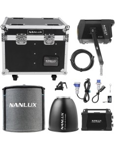 Nanlux Evoke 2400B Bi-Color LED Monolight Kit with 45° Reflector and Light-Only Flight Case