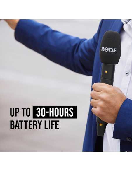 RODE Interview PRO Wireless Microfono a condensatore portatile