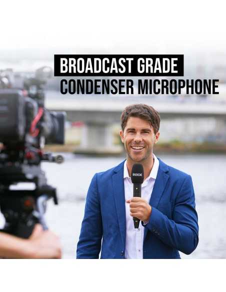 RODE Interview PRO Wireless Microfono a condensatore portatile