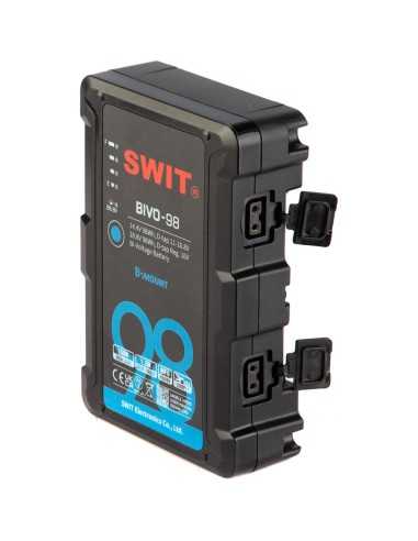 SWIT 14.4/28.8V Dual Voltage 98Wh B-Mount Battery