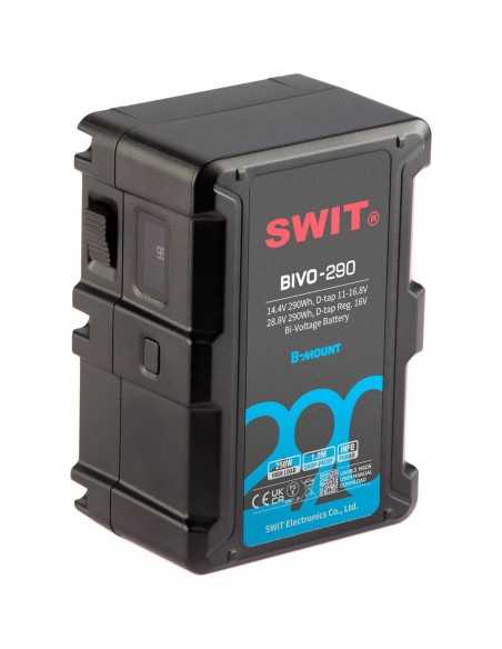 SWIT 14.4/28.8V Dual-Voltage 290Wh B-Mount Battery