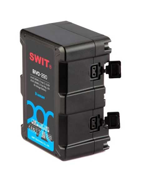 SWIT 14.4/28.8V Dual-Voltage 290Wh B-Mount Battery