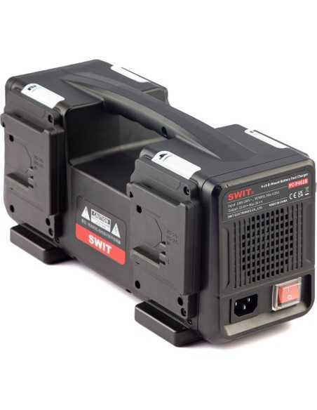 SWIT PC-P461B 4-Bay Simultaneous Battery Charger (B-Mount)
