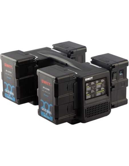 SWIT PC-P461B 4-Bay Simultaneous Battery Charger (B-Mount)