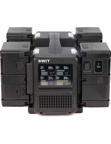 SWIT PC-P461B 4-Bay Simultaneous Battery...