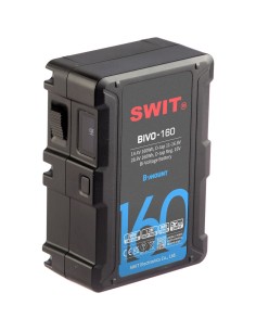 SWIT 14.4/28.8V Dual Voltage 160Wh B-Mount Battery