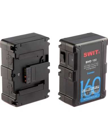 SWIT 14.4/28.8V Dual Voltage 160Wh B-Mount Battery