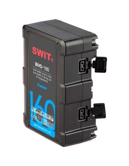 SWIT 14.4/28.8V Dual Voltage 160Wh B-Mount Battery