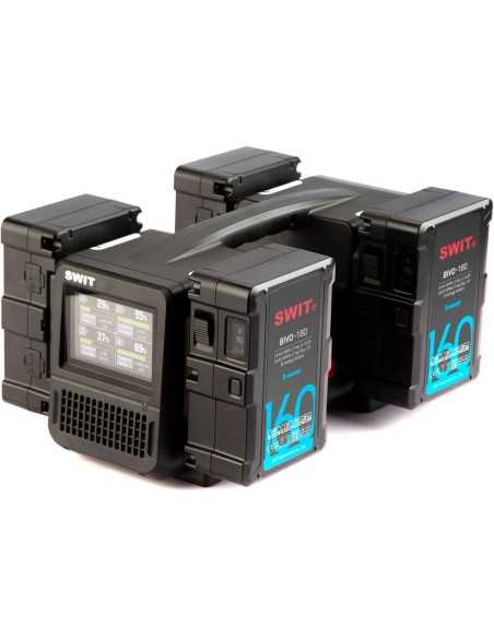 SWIT 14.4/28.8V Dual Voltage 160Wh B-Mount Battery