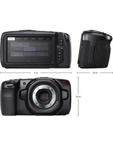 Blackmagic Design Pocket Cinema Camera 4K