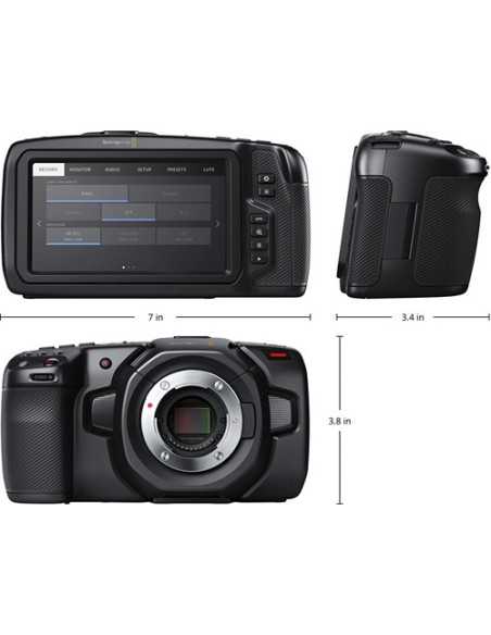 Blackmagic Design Pocket Cinema Camera 4K