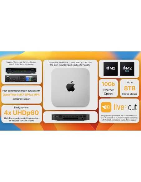 ToolsOnAir live:cut Option for just:in mac Multicam V-Switcher