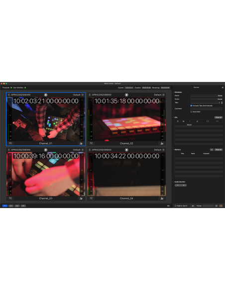ToolsOnAir live:cut Option for just:in mac Multicam V-Switcher