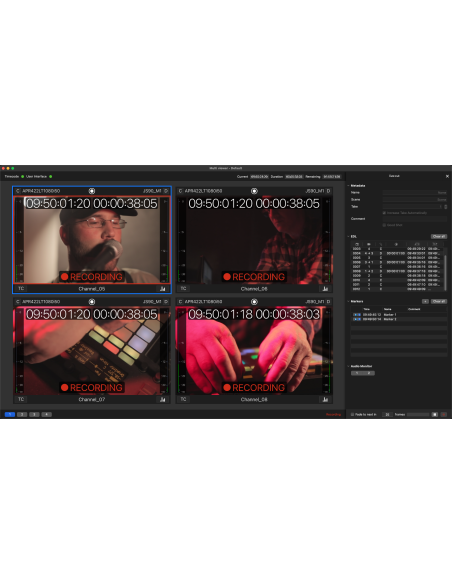 ToolsOnAir live:cut Option for just:in mac Multicam V-Switcher