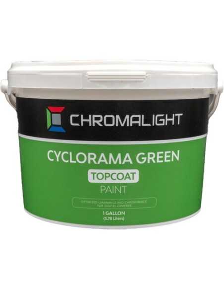 ChromaLight Vernice Cyclorama Green Topcoat Chroma Key ( 3.78 L )